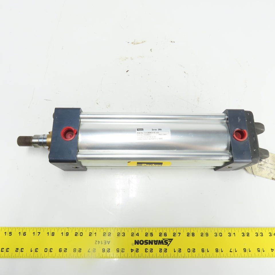 Parker 03.25 CBB2MA3U14AC Double Acting Pneumatic Cylinder 3.25" Bore 8.5"Stroke