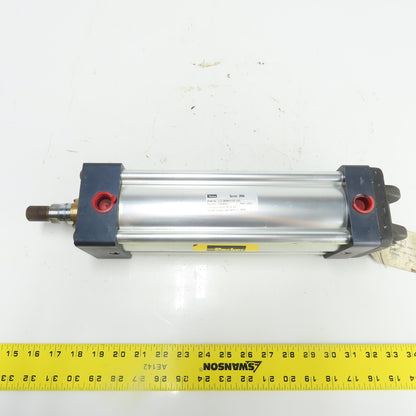 Parker 03.25 CBB2MA3U14AC Double Acting Pneumatic Cylinder 3.25" Bore 8.5"Stroke
