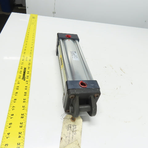 Parker 03.25 CBB2MA3U14AC Double Acting Pneumatic Cylinder 3.25" Bore 8.5"Stroke