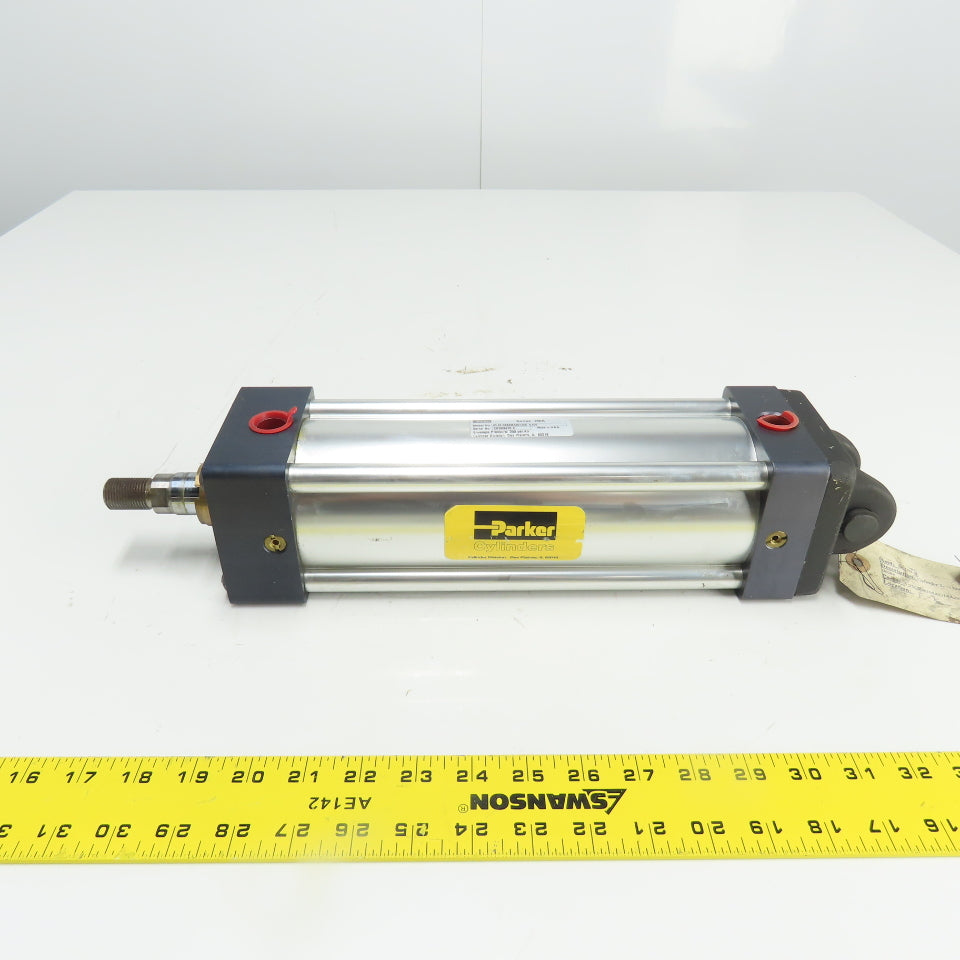 Parker 03.25 CBB2MA3U14AC Double Acting Pneumatic Cylinder 3.25" Bore 8.5"Stroke
