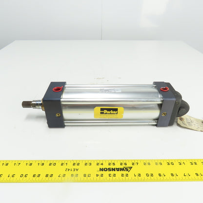 Parker 03.25 CBB2MA3U14AC Double Acting Pneumatic Cylinder 3.25" Bore 8.5"Stroke