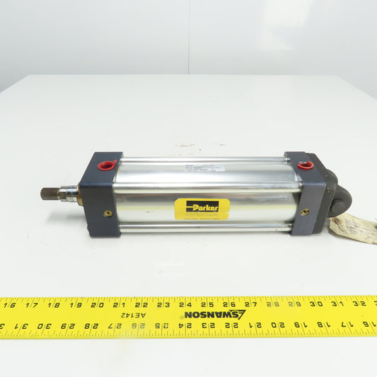 Parker 03.25 CBB2MA3U14AC Double Acting Pneumatic Cylinder 3.25" Bore 8.5"Stroke