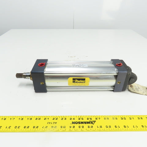 Parker 03.25 CBB2MA3U14AC Double Acting Pneumatic Cylinder 3.25" Bore 8.5"Stroke