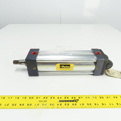 Parker 03.25 CBB2MA3U14AC Double Acting Pneumatic Cylinder 3.25" Bore 8.5"Stroke