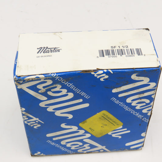 Martin SF 1-1/2 1-1/2" Bore QD Bushing NIB