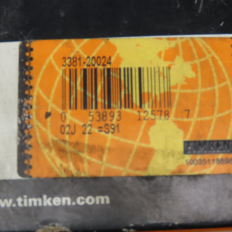 Timken 3381-20024 1-1/2" Bore Tapered Roller Bearing Cone
