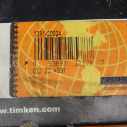 Timken 3381-20024 1-1/2" Bore Tapered Roller Bearing Cone
