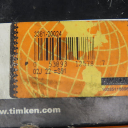 Timken 3381-20024 1-1/2" Bore Tapered Roller Bearing Cone