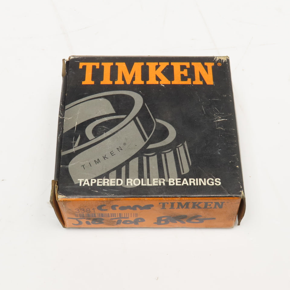 Timken 3381-20024 1-1/2" Bore Tapered Roller Bearing Cone
