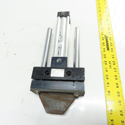 Parker HBN15-06T-B Pneumatic Guided Cylinder Slide 1.52" Bore 6" Stroke