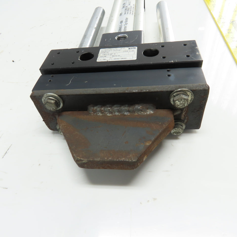 Parker HBN15-06T-B Pneumatic Guided Cylinder Slide 1.52" Bore 6" Stroke