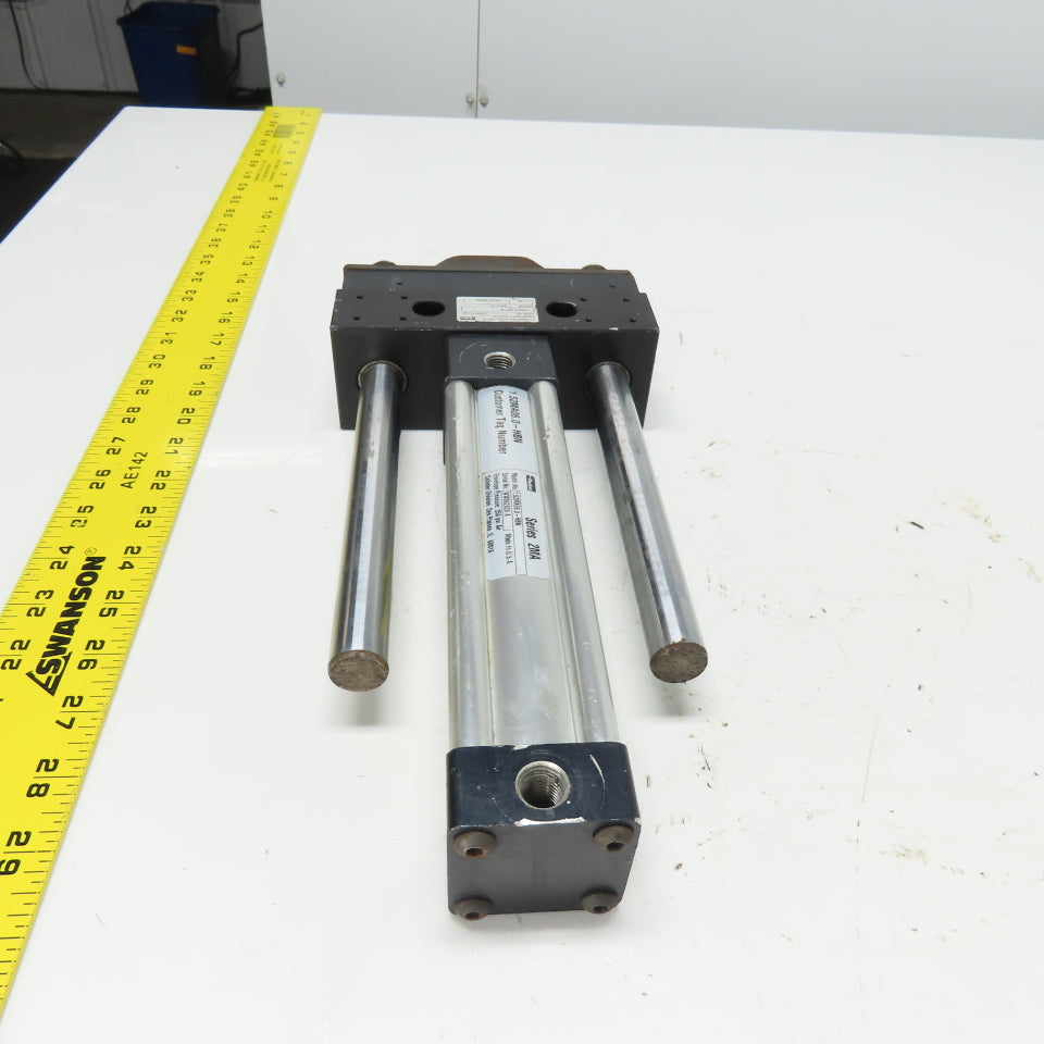 Parker HBN15-06T-B Pneumatic Guided Cylinder Slide 1.52" Bore 6" Stroke