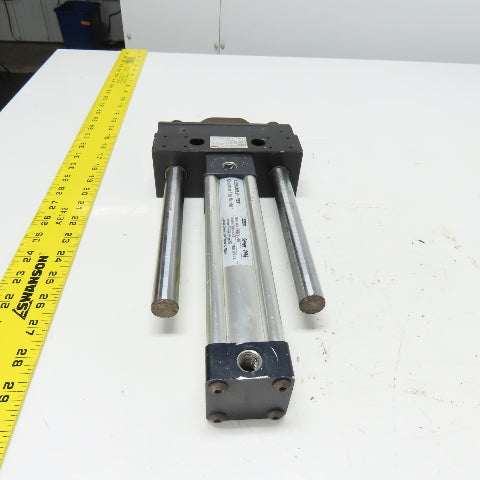 Parker HBN15-06T-B Pneumatic Guided Cylinder Slide 1.52" Bore 6" Stroke