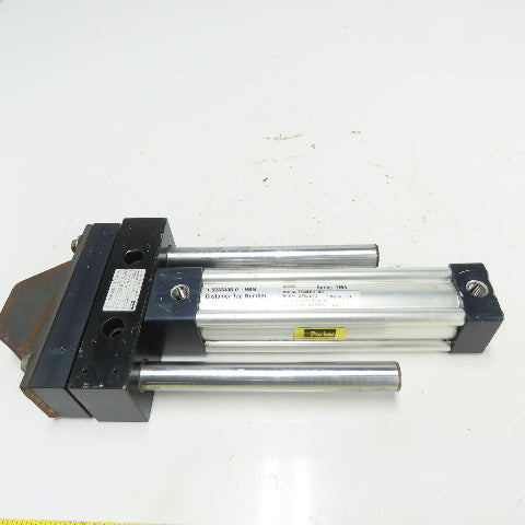 Parker HBN15-06T-B Pneumatic Guided Cylinder Slide 1.52" Bore 6" Stroke