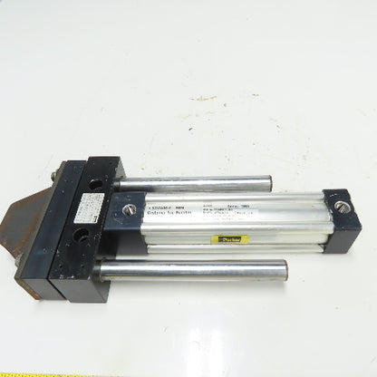 Parker HBN15-06T-B Pneumatic Guided Cylinder Slide 1.52" Bore 6" Stroke