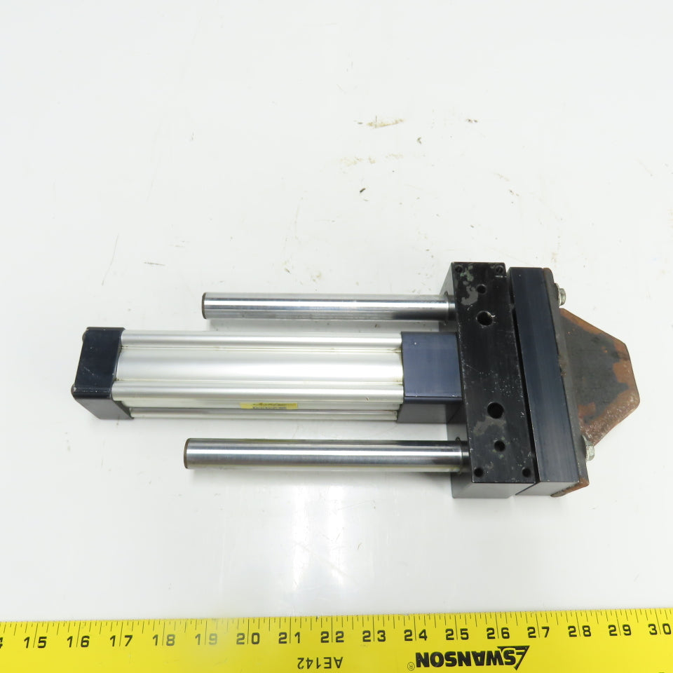 Parker HBN15-06T-B Pneumatic Guided Cylinder Slide 1.52" Bore 6" Stroke