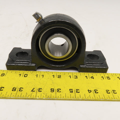 Dayton 3FCP6 1-3/16" Bore 2 Bolt Mounted Pillow Block Bearing