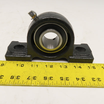 Dayton 3FCP6 1-3/16" Bore 2 Bolt Mounted Pillow Block Bearing
