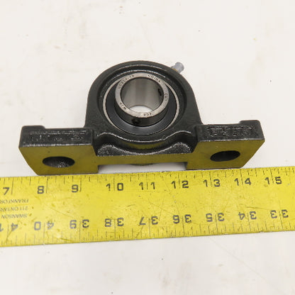 Dayton 3FCP6 1-3/16" Bore 2 Bolt Mounted Pillow Block Bearing