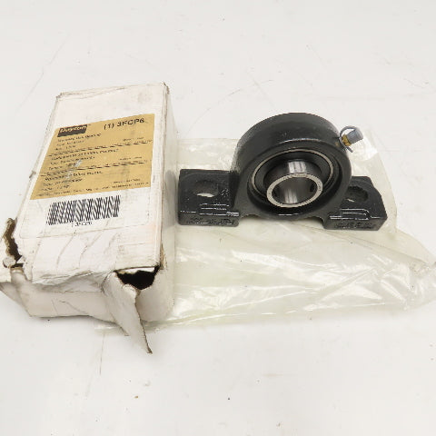 Dayton 3FCP6 1-3/16" Bore 2 Bolt Mounted Pillow Block Bearing