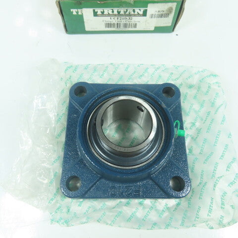 Tritan UCF210-32 4-Bolt Flange Mounted Ball Bearing 2" Bore