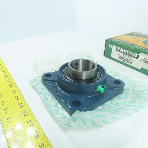 Tritan UCF210-32 4-Bolt Flange Mounted Ball Bearing 2" Bore