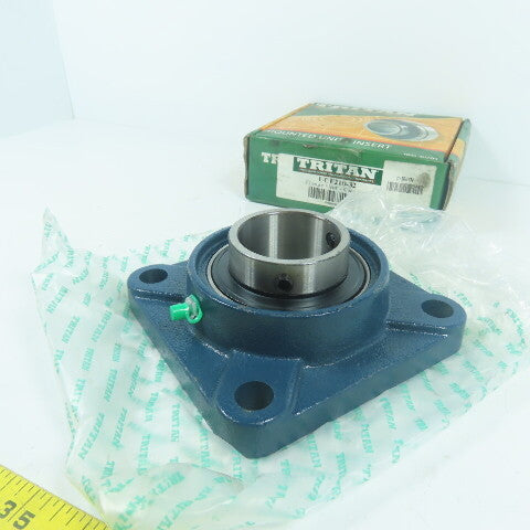 Tritan UCF210-32 4-Bolt Flange Mounted Ball Bearing 2" Bore
