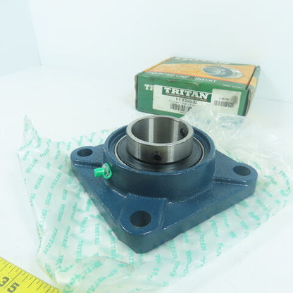 Tritan UCF210-32 4-Bolt Flange Mounted Ball Bearing 2" Bore