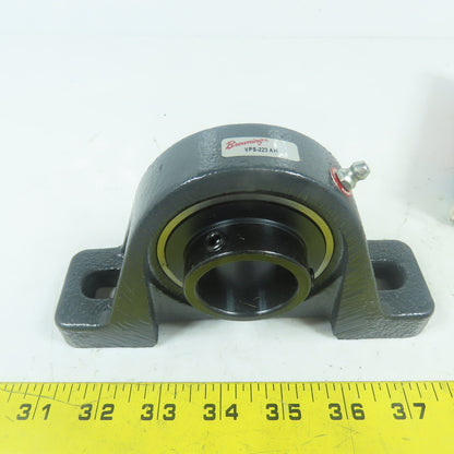 Browning VPS-223 AH 2-Bolt Pillow Block Mounted Ball Bearing 1-7/16" Bore