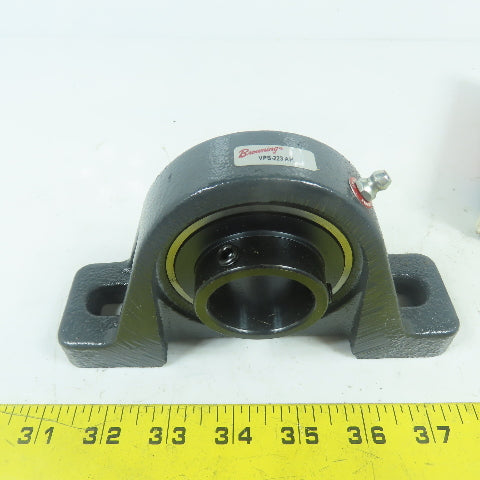 Browning VPS-223 AH 2-Bolt Pillow Block Mounted Ball Bearing 1-7/16" Bore