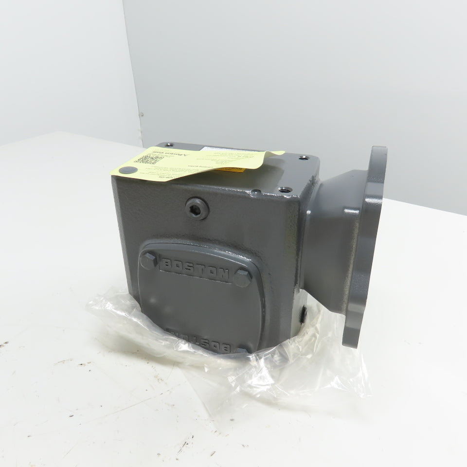Boston Gear F721-30KZ-B5-J1-RO 30:1 Ratio Worm Gear Reducer 50.33RPM Out NEW