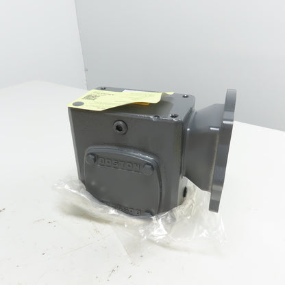 Boston Gear F721-30KZ-B5-J1-RO 30:1 Ratio Worm Gear Reducer 50.33RPM Out NEW