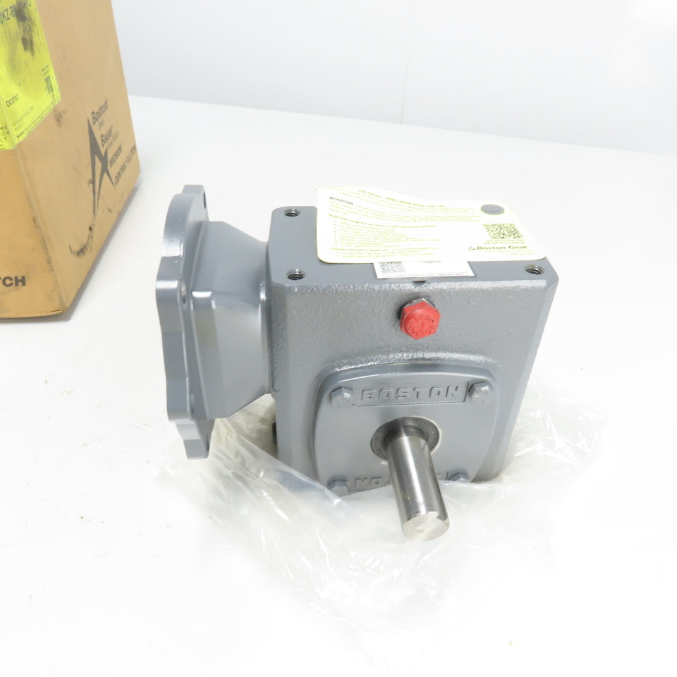 Boston Gear F721-30KZ-B5-J1-RO 30:1 Ratio Worm Gear Reducer 50.33RPM Out NEW