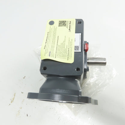 Boston Gear F721-30KZ-B5-J1-RO 30:1 Ratio Worm Gear Reducer 50.33RPM Out NEW