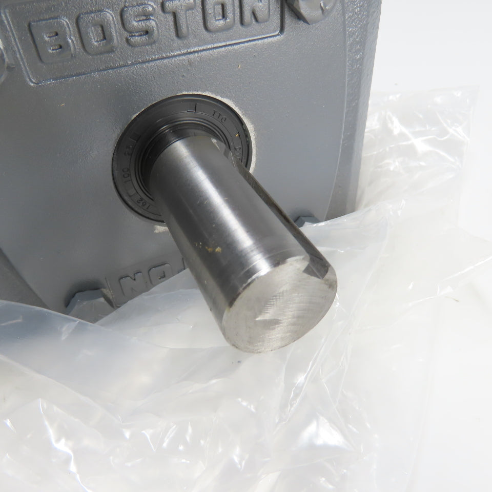 Boston Gear F721-30KZ-B5-J1-RO 30:1 Ratio Worm Gear Reducer 50.33RPM Out NEW