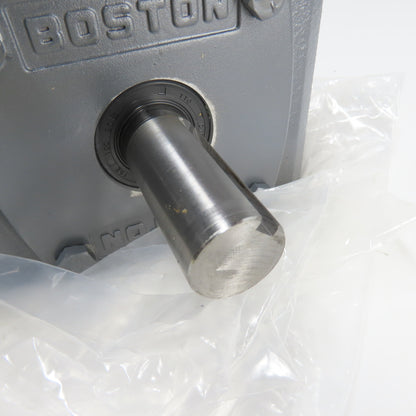 Boston Gear F721-30KZ-B5-J1-RO 30:1 Ratio Worm Gear Reducer 50.33RPM Out NEW