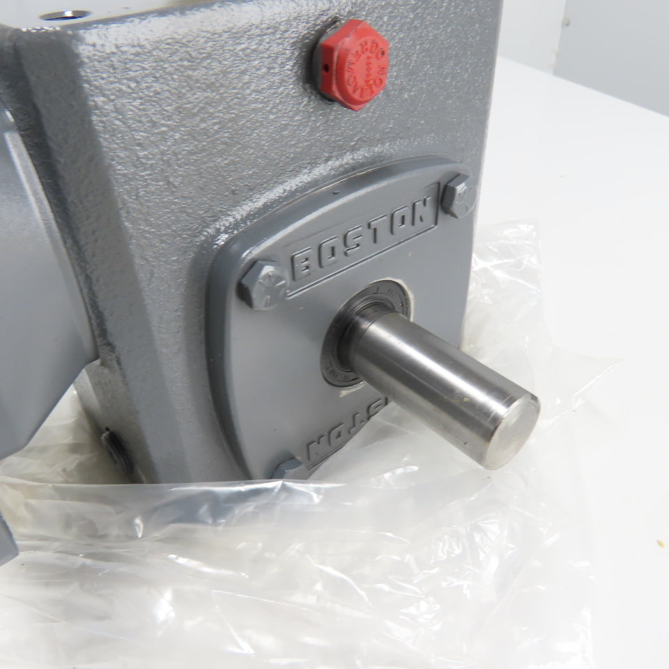 Boston Gear F721-30KZ-B5-J1-RO 30:1 Ratio Worm Gear Reducer 50.33RPM Out NEW