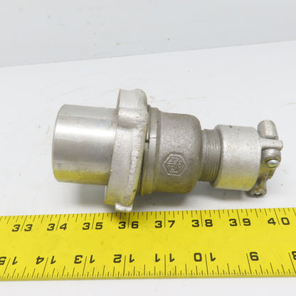 Crouse Hinds APJ3573 5 Pole Electric Plug 600V 250VDC 30A 5W