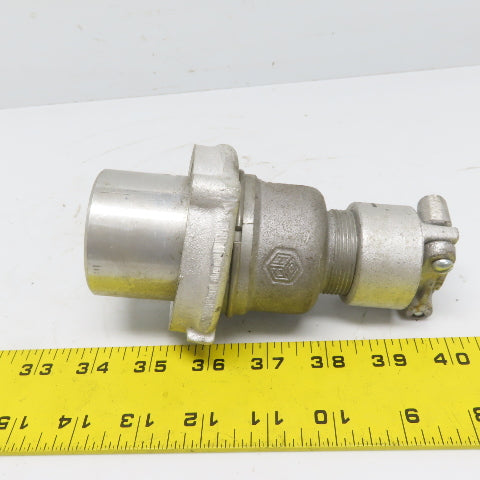 Crouse Hinds APJ3573 5 Pole Electric Plug 600V 250VDC 30A 5W