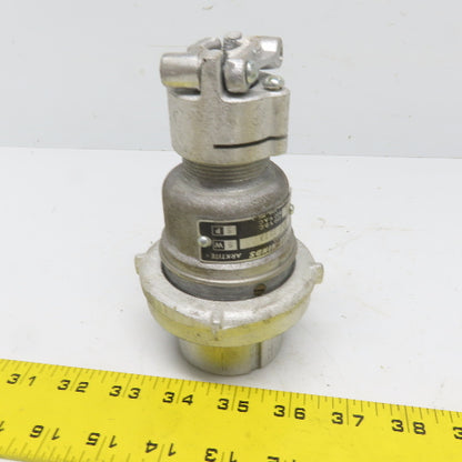Crouse Hinds APJ3573 5 Pole Electric Plug 600V 250VDC 30A 5W