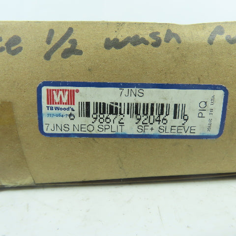 TB Woods 7JNS 32ZP88 Neoprene Split Coupling Sleeve