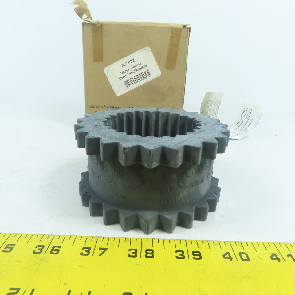 TB Woods 7JNS 32ZP88 Neoprene Split Coupling Sleeve