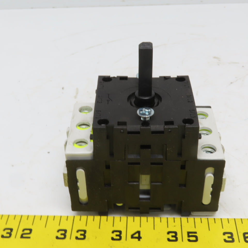 BASCO 222 102 0172001 Electric Switch Disconnector W/Operator 3Pole 7.5HP 600V