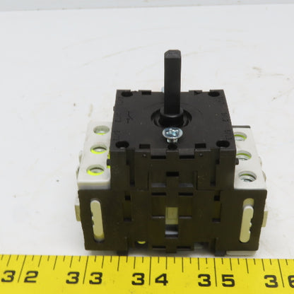 BASCO 222 102 0172001 Electric Switch Disconnector W/Operator 3Pole 7.5HP 600V