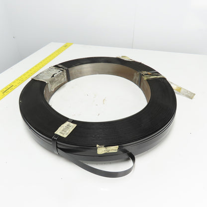 Magnus 089397 Steel Strapping 3/4" Wide 0.02" Thick 2300 LB Strength