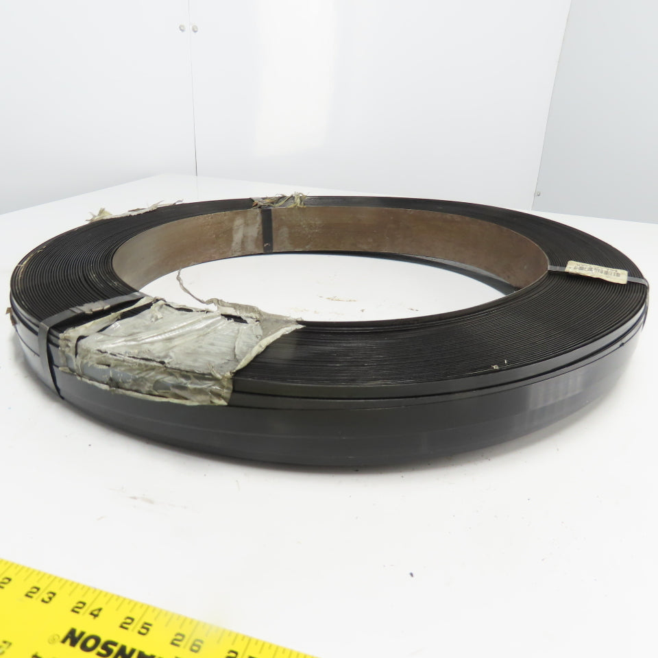 Magnus 089397 Steel Strapping 3/4" Wide 0.02" Thick 2300 LB Strength