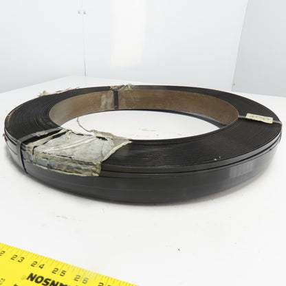 Magnus 089397 Steel Strapping 3/4" Wide 0.02" Thick 2300 LB Strength
