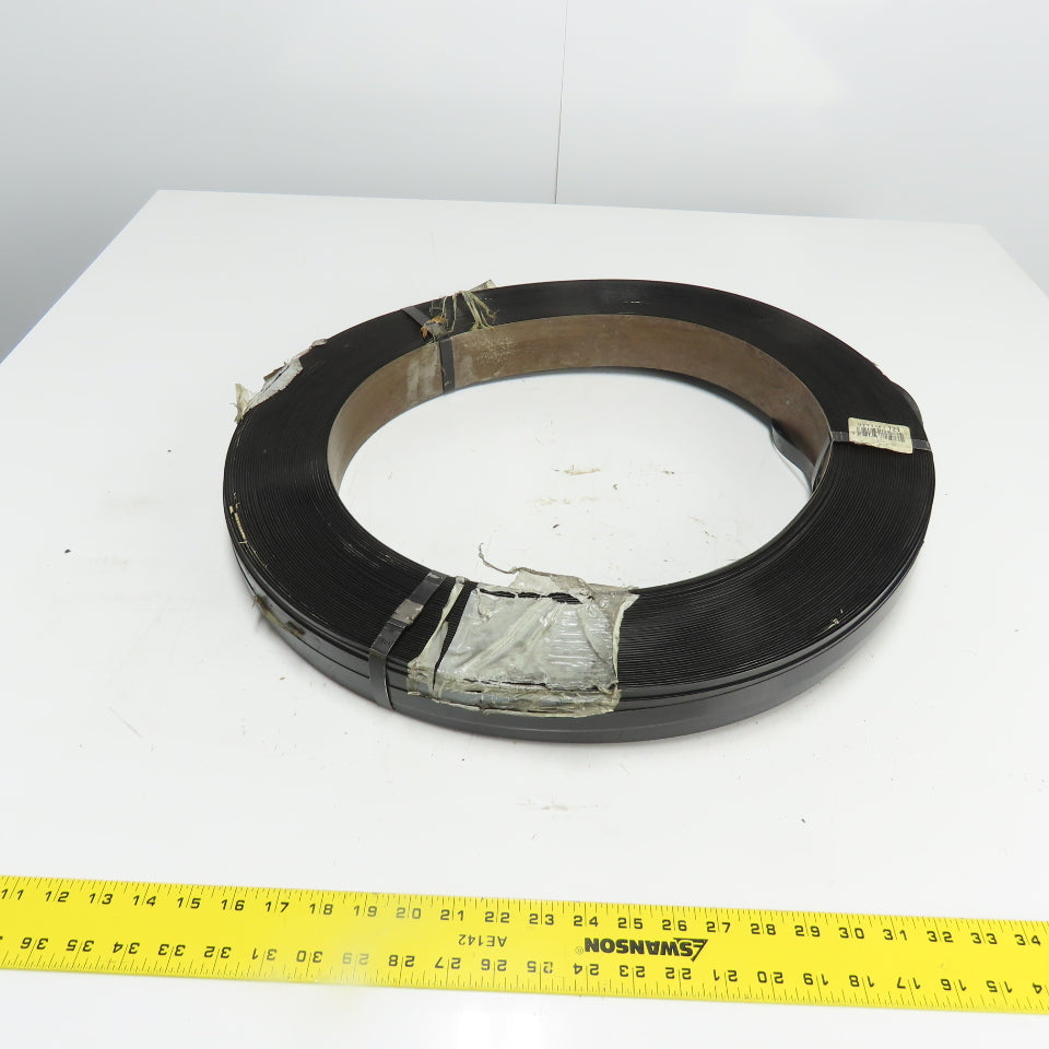 Magnus 089397 Steel Strapping 3/4" Wide 0.02" Thick 2300 LB Strength