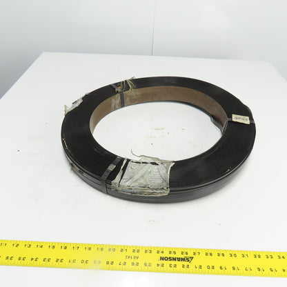 Magnus 089397 Steel Strapping 3/4" Wide 0.02" Thick 2300 LB Strength