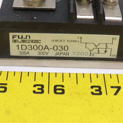 Fuji Electric 1D300A-030 Mitsubishi/Caterpillar 92756 Fork Lift Transistor 30A